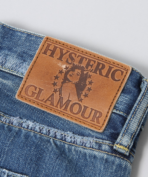 HYSTERIC GLAMOUR（ヒステリックグラマー）の「UR加工デニム
