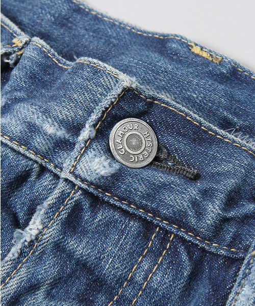 定価57200円 ヒステリックグラマー　セルビッチ　URダメージ加工デニム　30 楽天市場】HYSTERIC GLAMOUR(ヒステリックグラマー) サイズ:W30