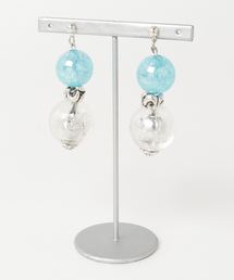 【LADYLOCY】クリアブルーピアス