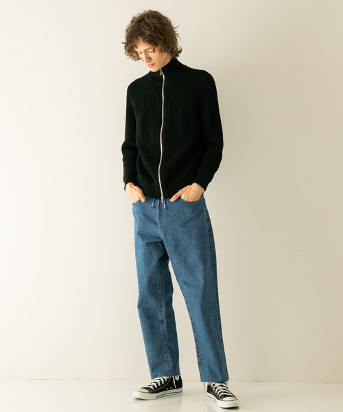 Name.（ネーム）の「【Name.】FAKE LAYERED WAIST DENIM PANTS（デニム 