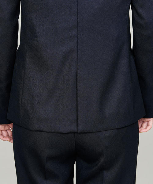 極美品★ビューティー&ユース 紺ブレ 金ボタン トリコチン ダブル4釦ジャケット BEAUTY&YOUTH UNITED ARROWS（ビューティーアンドユース