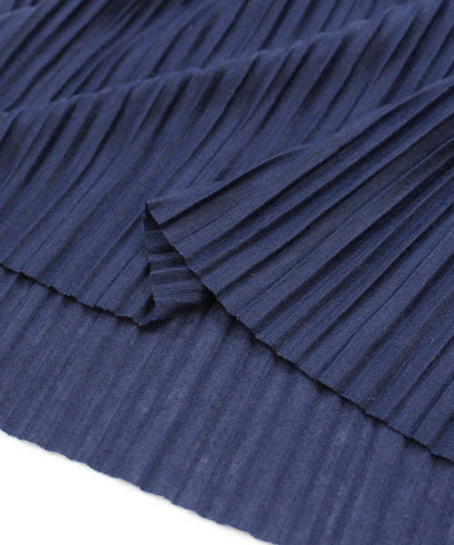 reca（レカ）の「レイヤードスタイルにも◇ウエストゴムプリーツスカート（スカート・レディース・ブラック/ダークグレー/ネイビー・FREE）」の14枚目の写真