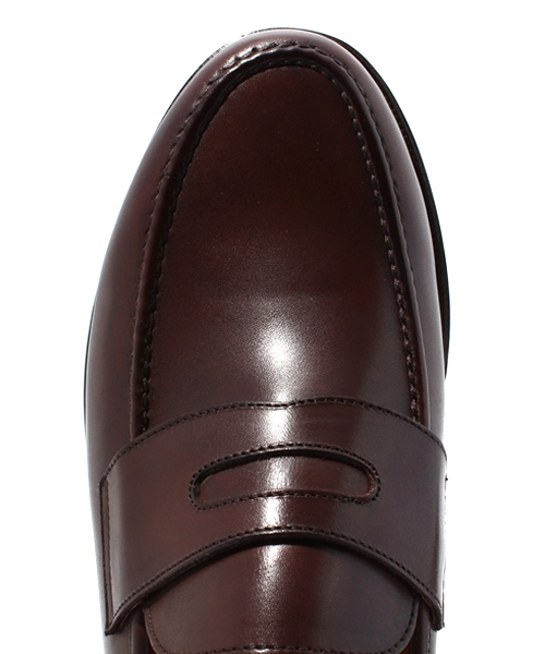 UNITED ARROWS（ユナイテッドアローズ）の「UA CALF LOAFER（ドレスシューズ・メンズ・ブラック/ダークブラウン・6/6h/8h/5h/7/7h/8/9/9h）」の6枚目の写真