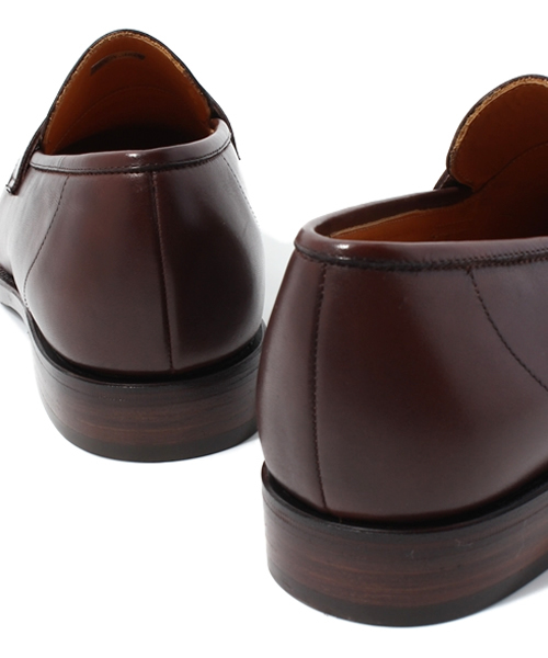 UNITED ARROWS（ユナイテッドアローズ）の「UA CALF LOAFER（ドレスシューズ・メンズ・ブラック/ダークブラウン・6/6h/8h/5h/7/7h/8/9/9h）」の9枚目の写真