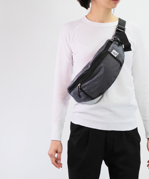 Drifter(ドリフター)の「WAIST PACK/ウエストパック(ボディバッグ/ウエストポーチ)」|グレー