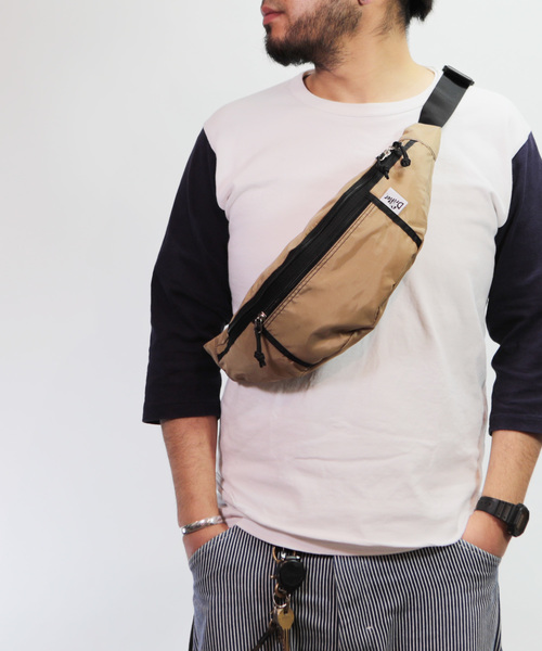 Drifter(ドリフター)の「WAIST PACK/ウエストパック(ボディバッグ/ウエストポーチ)」|タン