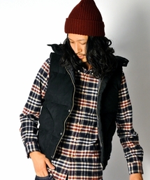 SHIPS | SHIPS AUTHENTIC: “GORE-TEX”【WIND STOPPER】 ダウンベスト(ブラック)(ダウンベスト)