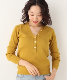 A part by | 14GCAceリブヘンリー 825163(ニット/セーター)