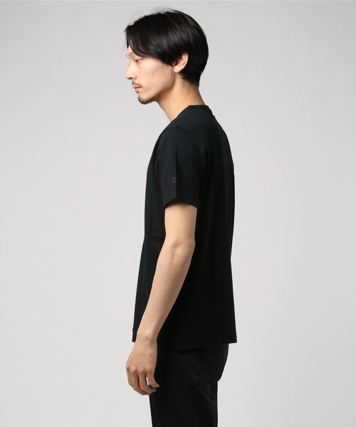 merc london（メルクロンドン）の「ヘルメットプリントTシャツ（Tシャツ/カットソー・メンズ・ブラック・SMALL/MEDIUM/LARGE/X-SMALL）」の2枚目の写真