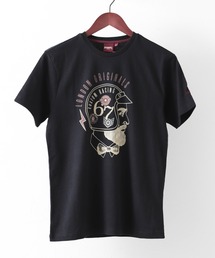 merc london | ヘルメットプリントTシャツ(Tシャツ/カットソー)