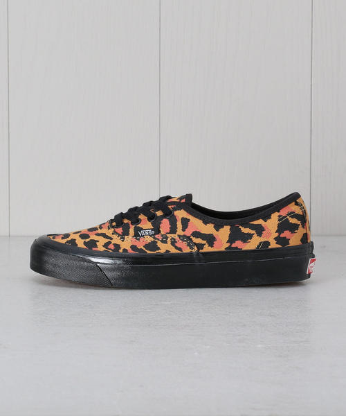 VANS(バンズ)の「<VANS>ANAHEIM FACTORY PACK AUTHENTIC 44 DX LEOPARD PRINT/スニーカー о(スニーカー・レディース・ブラウン・4h/5/5h/6)」の1枚目の写真