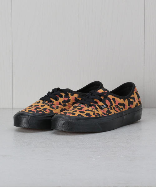 VANS(バンズ)の「<VANS>ANAHEIM FACTORY PACK AUTHENTIC 44 DX LEOPARD PRINT/スニーカー о(スニーカー・レディース・ブラウン・4h/5/5h/6)」の4枚目の写真