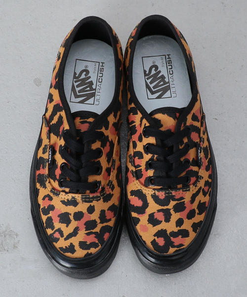 VANS(バンズ)の「<VANS>ANAHEIM FACTORY PACK AUTHENTIC 44 DX LEOPARD PRINT/スニーカー о(スニーカー・レディース・ブラウン・4h/5/5h/6)」の5枚目の写真