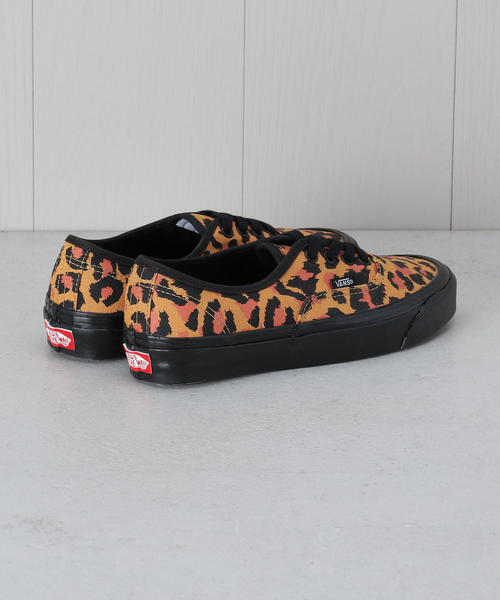 VANS(バンズ)の「<VANS>ANAHEIM FACTORY PACK AUTHENTIC 44 DX LEOPARD PRINT/スニーカー о(スニーカー・レディース・ブラウン・4h/5/5h/6)」の7枚目の写真