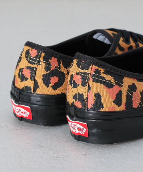 VANS(バンズ)の「<VANS>ANAHEIM FACTORY PACK AUTHENTIC 44 DX LEOPARD PRINT/スニーカー о(スニーカー・レディース・ブラウン・4h/5/5h/6)」の3枚目の写真