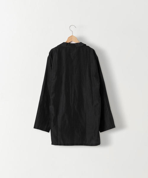 Kaptain Sunshine（キャプテン サンシャイン）の「＜KAPTAIN SUNSHINE＞ SLEEPING SHIRT/シャツ（シャツ/ブラウス・メンズ・ブラック・38/36）」の2枚目の写真