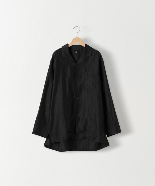 Kaptain Sunshine（キャプテン サンシャイン）の「＜KAPTAIN SUNSHINE＞ SLEEPING SHIRT/シャツ（シャツ/ブラウス・メンズ・ブラック・38/36）」の11枚目の写真