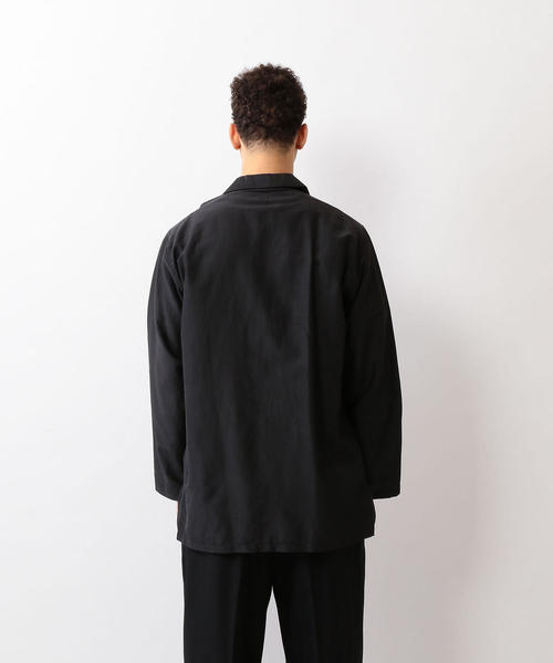 Kaptain Sunshine（キャプテン サンシャイン）の「＜KAPTAIN SUNSHINE＞ SLEEPING SHIRT/シャツ（シャツ/ブラウス・メンズ・ブラック・38/36）」の5枚目の写真
