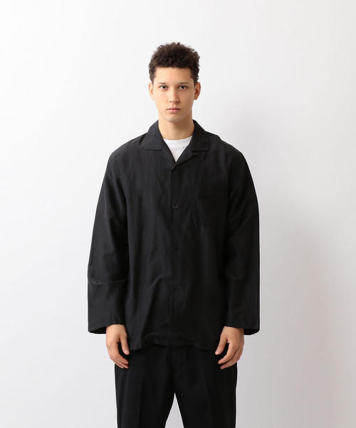 Kaptain Sunshine（キャプテン サンシャイン）の「＜KAPTAIN SUNSHINE＞ SLEEPING SHIRT/シャツ（シャツ/ブラウス・メンズ・ブラック・38/36）」の6枚目の写真