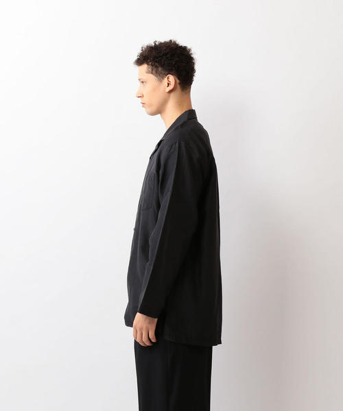 Kaptain Sunshine（キャプテン サンシャイン）の「＜KAPTAIN SUNSHINE＞ SLEEPING SHIRT/シャツ（シャツ/ブラウス・メンズ・ブラック・38/36）」の7枚目の写真