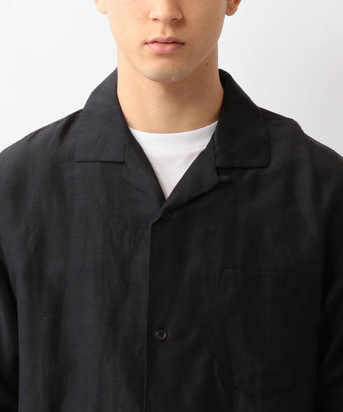 Kaptain Sunshine（キャプテン サンシャイン）の「＜KAPTAIN SUNSHINE＞ SLEEPING SHIRT/シャツ（シャツ/ブラウス・メンズ・ブラック・38/36）」の9枚目の写真