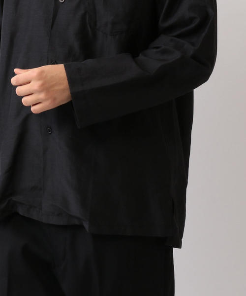 Kaptain Sunshine（キャプテン サンシャイン）の「＜KAPTAIN SUNSHINE＞ SLEEPING SHIRT/シャツ（シャツ/ブラウス・メンズ・ブラック・38/36）」の10枚目の写真
