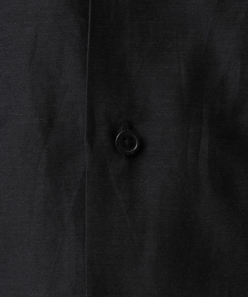 Kaptain Sunshine（キャプテン サンシャイン）の「＜KAPTAIN SUNSHINE＞ SLEEPING SHIRT/シャツ（シャツ/ブラウス・メンズ・ブラック・38/36）」の4枚目の写真
