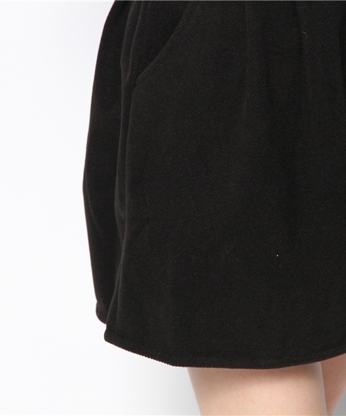 natural couture(ナチュラルクチュール)の「タックスカート(スカート・レディース・キャメル/ボルドー/ブラック・FREE)」の9枚目の写真