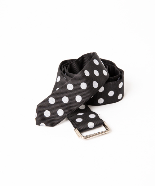 ABAHOUSE（アバハウス）の「【Recency of Mine】リバーシブルネクタイベルト（ベルト・メンズ・ネイビー/ボルドー/イエロー・フリー）」の2枚目の写真