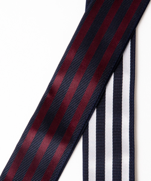 ABAHOUSE（アバハウス）の「【Recency of Mine】リバーシブルネクタイベルト（ベルト・メンズ・ネイビー/ボルドー/イエロー・フリー）」の10枚目の写真