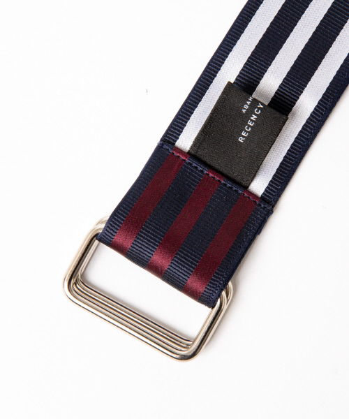 ABAHOUSE（アバハウス）の「【Recency of Mine】リバーシブルネクタイベルト（ベルト・メンズ・ネイビー/ボルドー/イエロー・フリー）」の8枚目の写真
