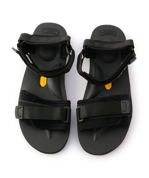 suicoke（スイコック）の「SUICOKE: CEL-V ストラップ サンダル（サンダル・メンズ・ブラック・8/10/9）」の4枚目の写真
