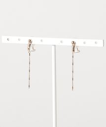 con affetto(original)（コン アフェット）の「K10クリップタイプイヤリング（イヤリング）」