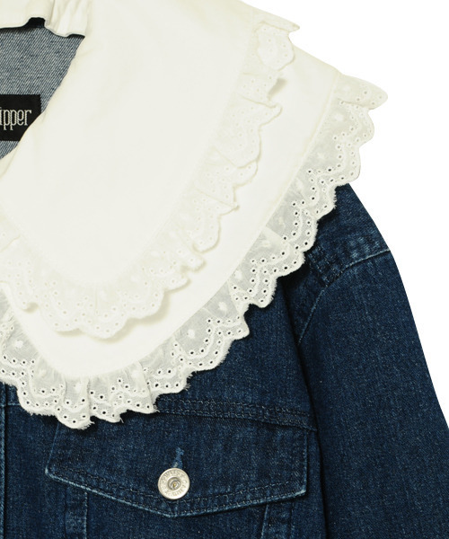 candy stripperのフリルジャケット Candy Stripper（キャンディストリッパー）の「FRILL COLLAR