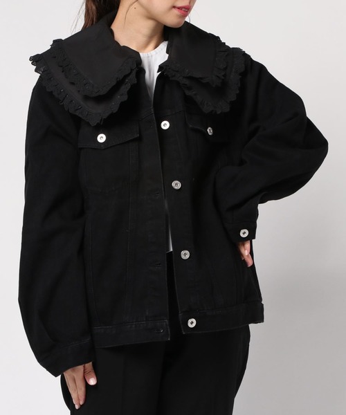 candy stripperのフリルジャケット Candy Stripper ブルゾン アウター FRILL レディース : ZOZOTOWN Yahoo