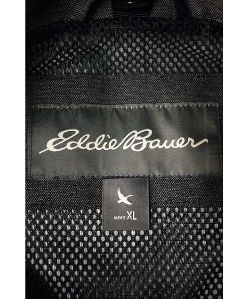 【新品未使用】Eddie Bauer ステンカラーコート ダウンライナー付 XL Eddie Bauer ステンカラーコート with ダウン付きライナー