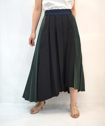 Eimee Law | 【Eimee Law】BOX×アコーディオンアシメプリーツスカート(スカート)