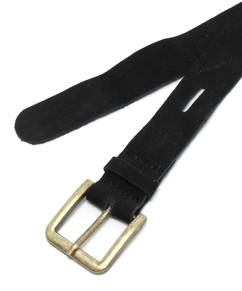 Kastane（カスタネ）の「【Kastane】レザー細ベルト（ベルト・レディース・オフホワイト/キャメル/ブラック/ネイビー・FREE）」の5枚目の写真