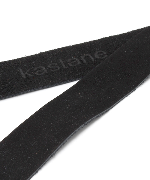 Kastane（カスタネ）の「【Kastane】レザー細ベルト（ベルト・レディース・オフホワイト/キャメル/ブラック/ネイビー・FREE）」の7枚目の写真