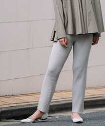 MARECHAL TERRE | リブニットパンツ(その他パンツ)