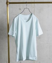 SHIPS JET BLUE | SGS: カリフォルニアコットン/Vネックカットソー(Tシャツ/カットソー)