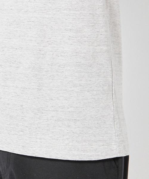SHIPS JET BLUE(シップスジェットブルー)の「SHIPS GENERAL SUPPLY: カリフォルニアコットン VネックTシャツ■(Tシャツ/カットソー・メンズ・ブルー/ホワイト/ナチュラル/ライトブルー/ネイビー/グレー/ブラック/ワイン/サックスブルー/ピンク/クリーム/ブラウン/グレイッシュブルー・X-LARGE/LARGE/MEDIUM/SMALL)」の17枚目の写真