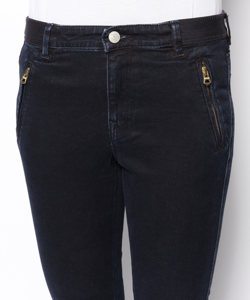 Paul Smith BLACK Paul by Paul Smith（ポールスミスブラック ポールバイポールスミス）の「スーパーストレッチスキニーパンツ（Paul by Paul Smith）（その他パンツ・レディース・ブラック系/ネイビー系・24/25/26/28）」の8枚目の写真