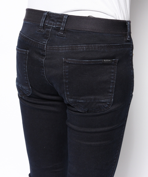 Paul Smith BLACK Paul by Paul Smith（ポールスミスブラック ポールバイポールスミス）の「スーパーストレッチスキニーパンツ（Paul by Paul Smith）（その他パンツ・レディース・ブラック系/ネイビー系・24/25/26/28）」の3枚目の写真