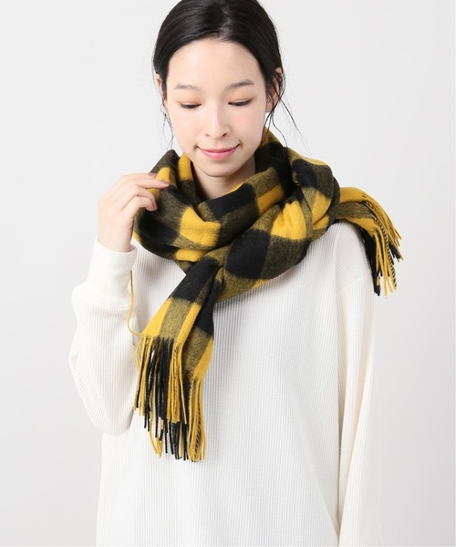 TWEED MILL,【TWEEDMILL/ツイードミル】バッファローチェックストール WEAR