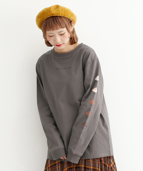 merlot�i�������[�j�́uBaking time tone ����T3454�iT�V���c/�J�b�g�\�[�j�v�b�`���R�[���O���[