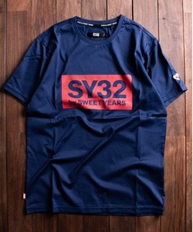 SY32 by SWEET YEARS�i�G�X���C�T�[�e�B�g�D�o�C�X�B�[�g�C���[�Y�j�́u�y73�z�yit�z�ySY32 by SWEET YEARS�zBOXLOG TEE�iT�V���c/�J�b�g�\�[�j�v