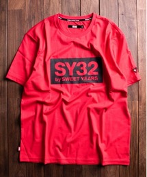 SY32 by SWEET YEARS�i�G�X���C�T�[�e�B�g�D�o�C�X�B�[�g�C���[�Y�j�́u�y73�z�yit�z�ySY32 by SWEET YEARS�zBOXLOG TEE�iT�V���c/�J�b�g�\�[�j�v