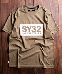 SY32 by SWEET YEARS�i�G�X���C�T�[�e�B�g�D�o�C�X�B�[�g�C���[�Y�j�́u�y73�z�yit�z�ySY32 by SWEET YEARS�zBOXLOG TEE�iT�V���c/�J�b�g�\�[�j�v