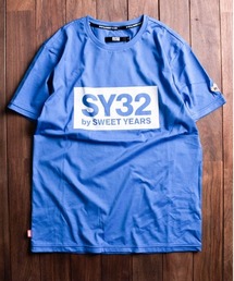 SY32 by SWEET YEARS�i�G�X���C�T�[�e�B�g�D�o�C�X�B�[�g�C���[�Y�j�́u�y73�z�yit�z�ySY32 by SWEET YEARS�zBOXLOG TEE�iT�V���c/�J�b�g�\�[�j�v